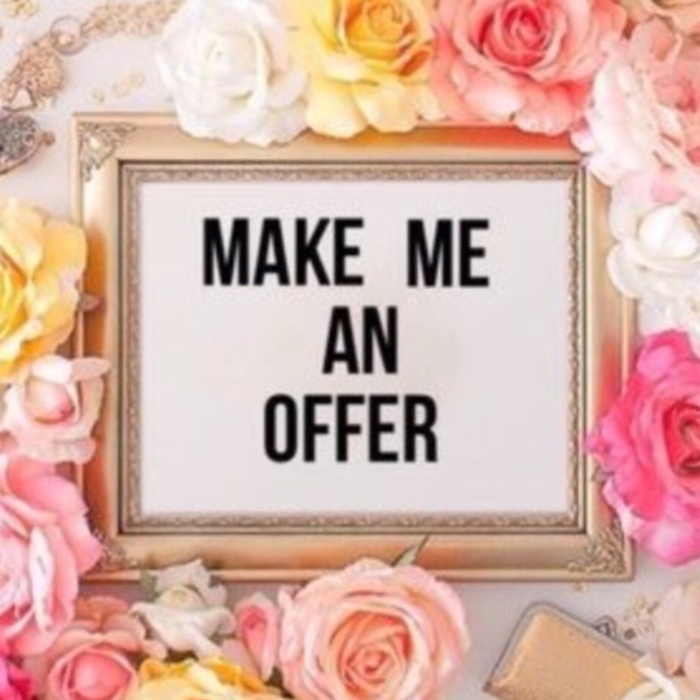 I LOVE OFFERS!!! 💕🌸😁